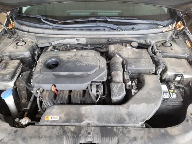 Photo 6 VIN: 5NPE34AF0FH062002 - HYUNDAI SONATA 