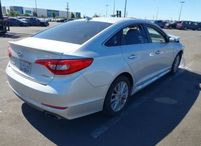 Photo 3 VIN: 5NPE34AF0FH063652 - HYUNDAI SONATA 