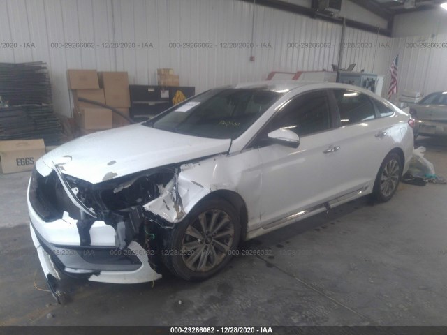 Photo 1 VIN: 5NPE34AF0FH065319 - HYUNDAI SONATA 