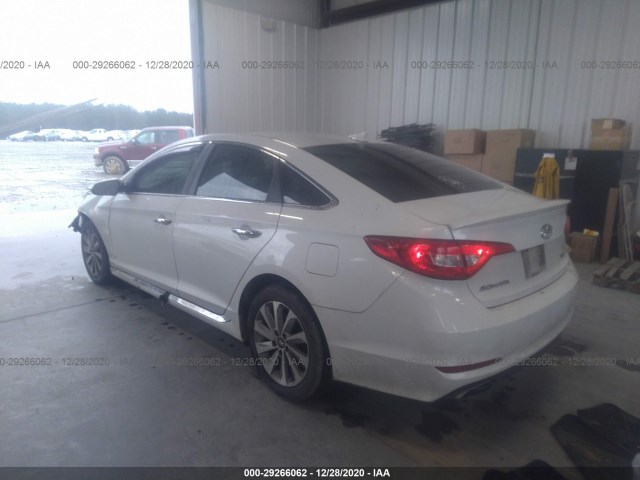 Photo 2 VIN: 5NPE34AF0FH065319 - HYUNDAI SONATA 