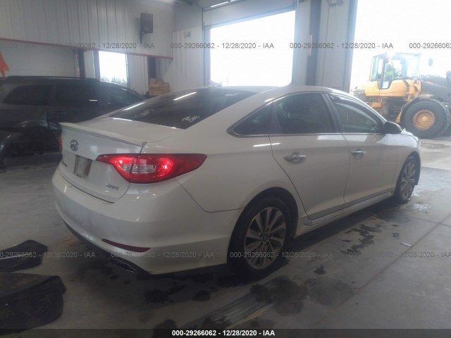 Photo 3 VIN: 5NPE34AF0FH065319 - HYUNDAI SONATA 