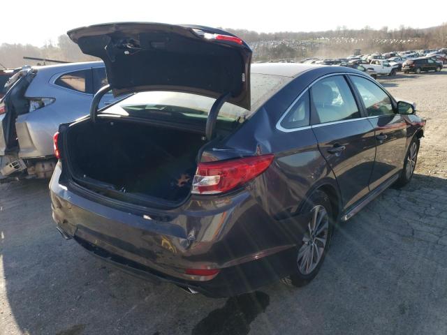 Photo 3 VIN: 5NPE34AF0FH065384 - HYUNDAI SONATA SPO 