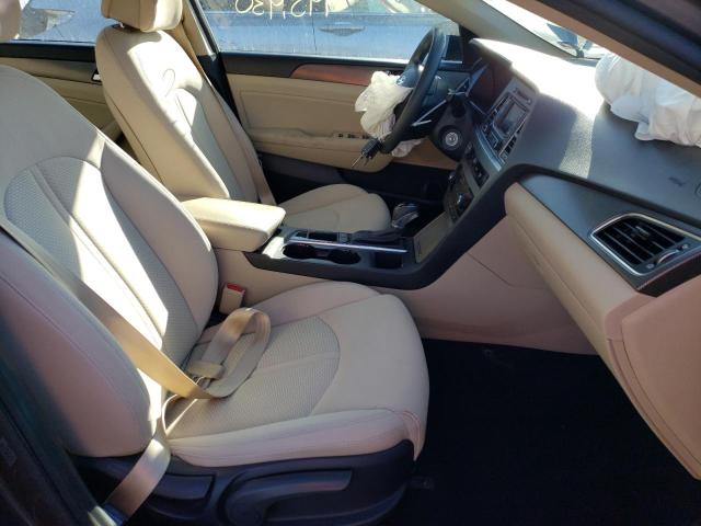 Photo 4 VIN: 5NPE34AF0FH065384 - HYUNDAI SONATA SPO 