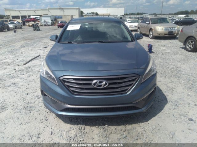 Photo 5 VIN: 5NPE34AF0FH066115 - HYUNDAI SONATA 