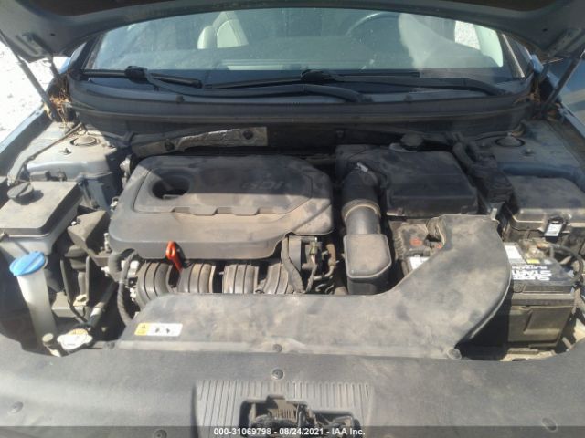 Photo 9 VIN: 5NPE34AF0FH066115 - HYUNDAI SONATA 