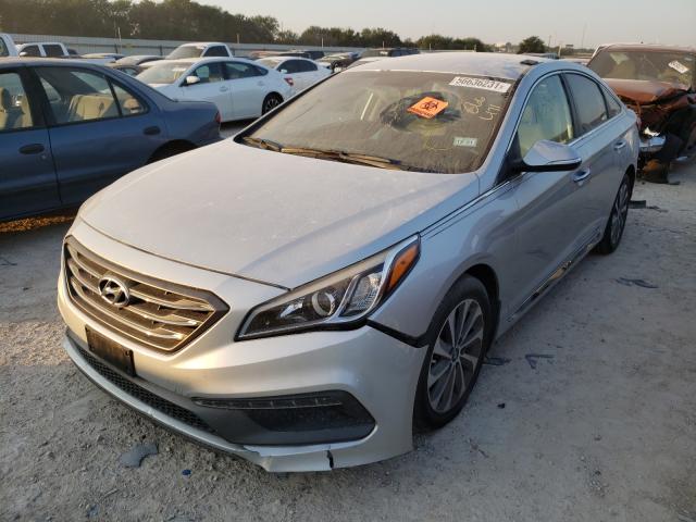 Photo 1 VIN: 5NPE34AF0FH066471 - HYUNDAI SONATA SPO 