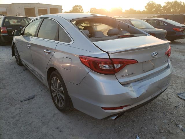 Photo 2 VIN: 5NPE34AF0FH066471 - HYUNDAI SONATA SPO 