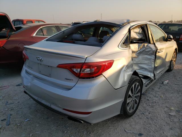 Photo 3 VIN: 5NPE34AF0FH066471 - HYUNDAI SONATA SPO 