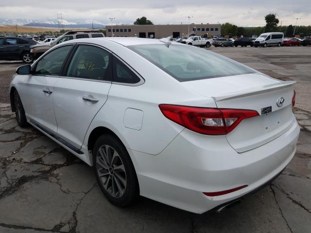 Photo 2 VIN: 5NPE34AF0FH067118 - HYUNDAI SONATA 