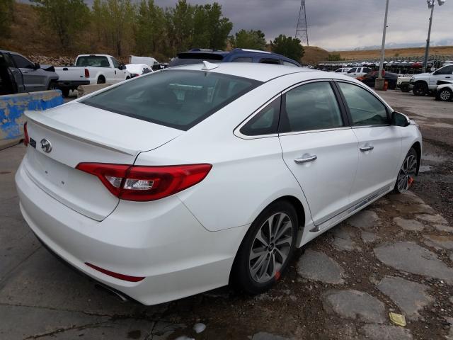 Photo 3 VIN: 5NPE34AF0FH067118 - HYUNDAI SONATA 