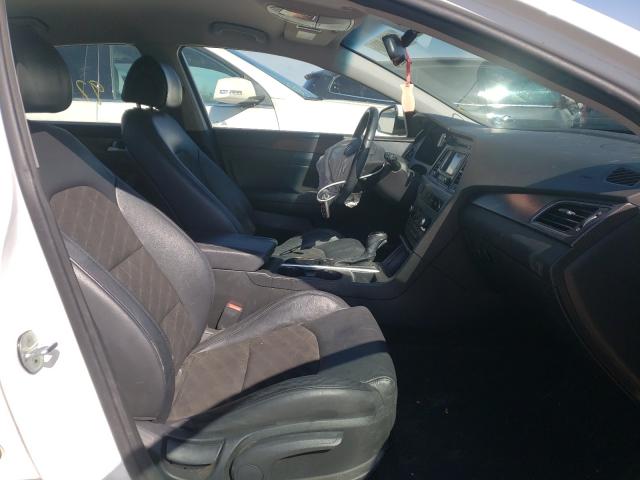 Photo 4 VIN: 5NPE34AF0FH067118 - HYUNDAI SONATA 