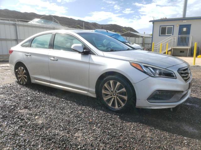 Photo 3 VIN: 5NPE34AF0FH067717 - HYUNDAI SONATA SPO 