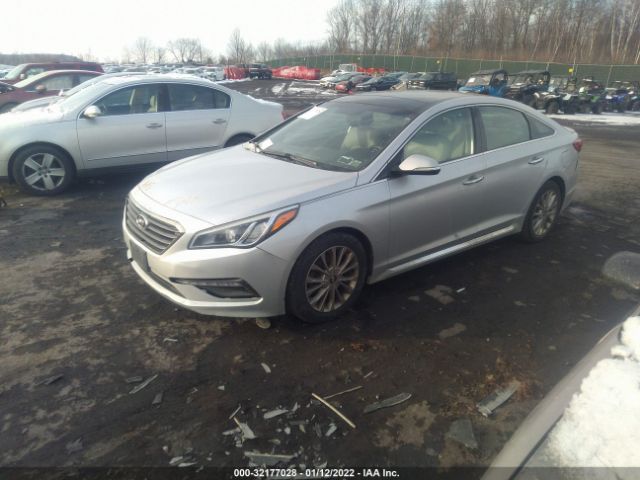 Photo 1 VIN: 5NPE34AF0FH069161 - HYUNDAI SONATA 