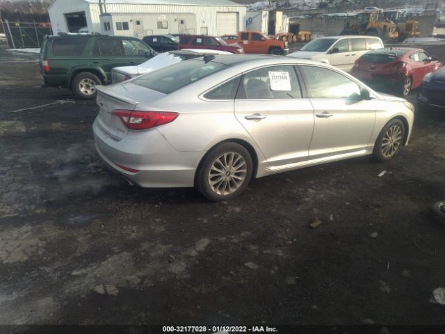 Photo 3 VIN: 5NPE34AF0FH069161 - HYUNDAI SONATA 