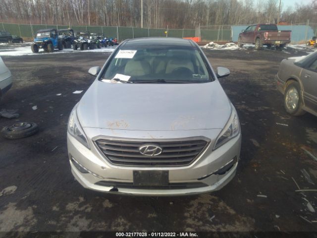 Photo 5 VIN: 5NPE34AF0FH069161 - HYUNDAI SONATA 