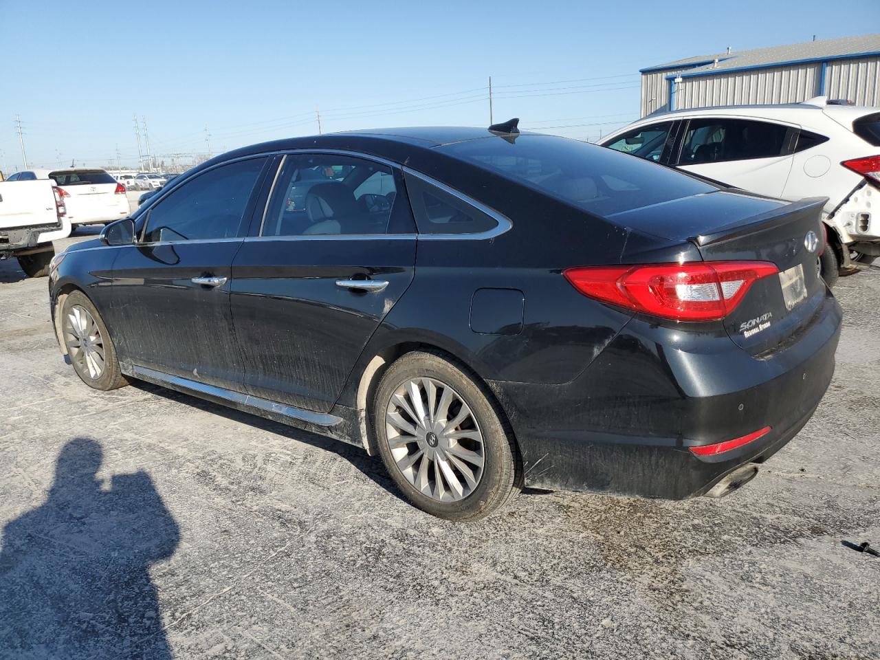 Photo 1 VIN: 5NPE34AF0FH069659 - HYUNDAI SONATA 