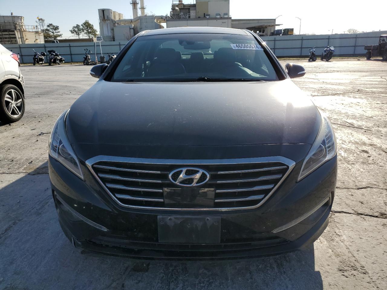 Photo 4 VIN: 5NPE34AF0FH069659 - HYUNDAI SONATA 