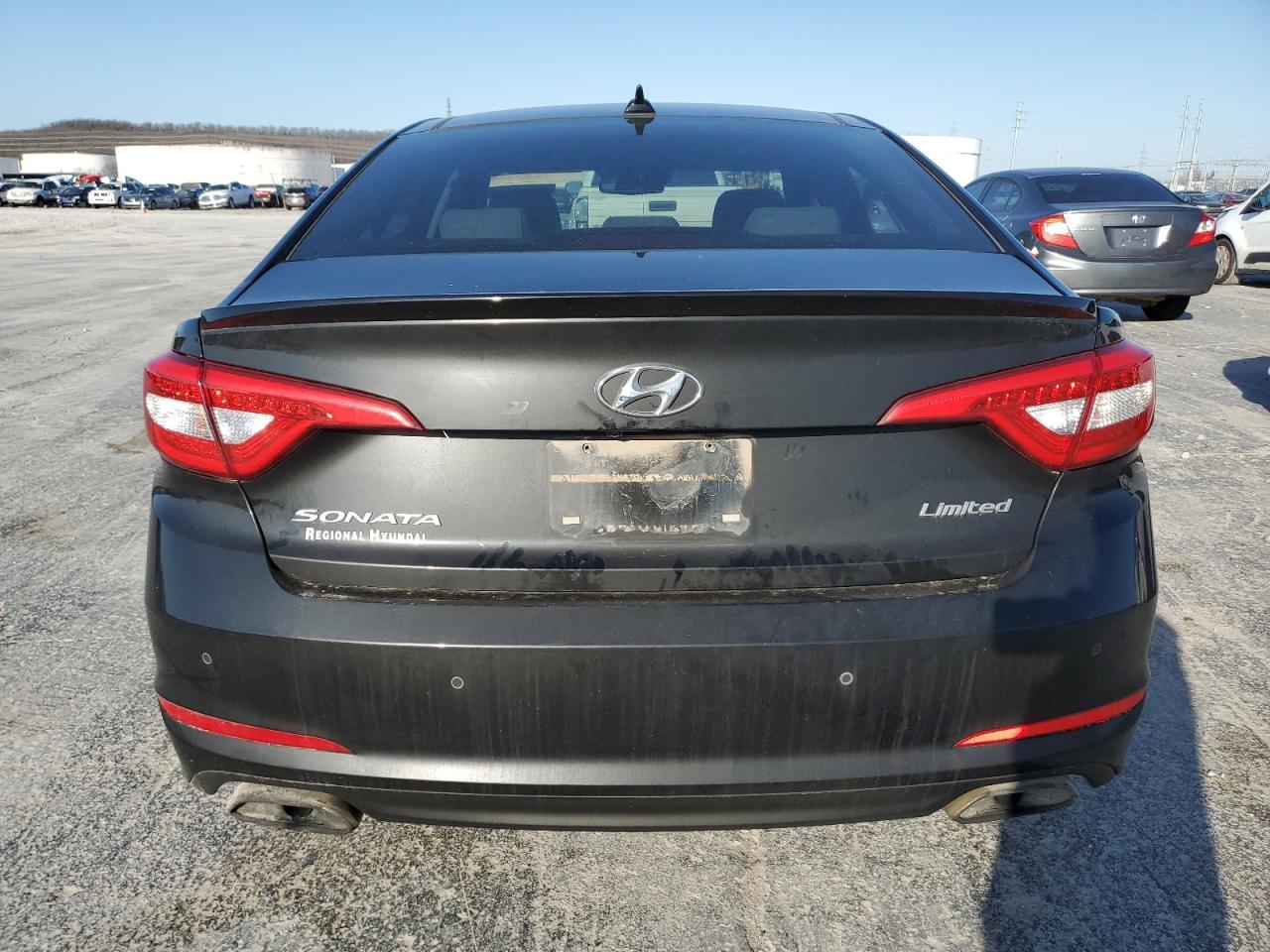 Photo 5 VIN: 5NPE34AF0FH069659 - HYUNDAI SONATA 