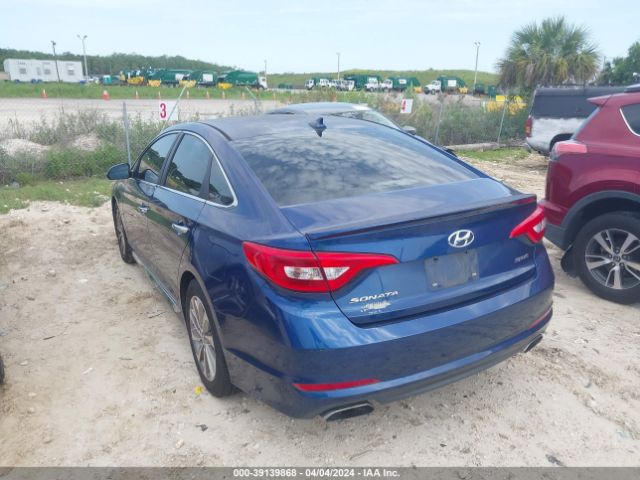 Photo 2 VIN: 5NPE34AF0FH073047 - HYUNDAI SONATA 