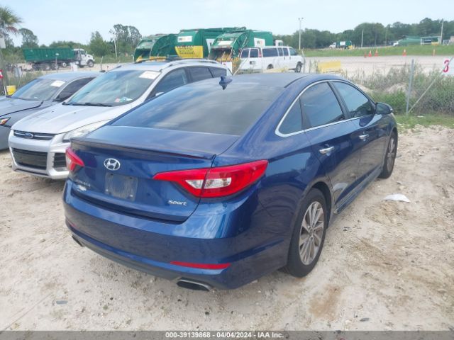 Photo 3 VIN: 5NPE34AF0FH073047 - HYUNDAI SONATA 