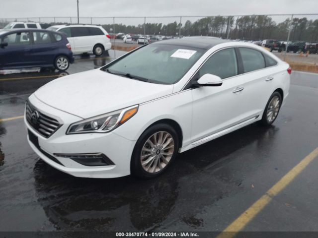 Photo 1 VIN: 5NPE34AF0FH074666 - HYUNDAI SONATA 