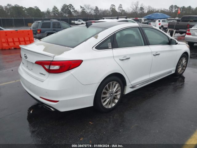 Photo 3 VIN: 5NPE34AF0FH074666 - HYUNDAI SONATA 