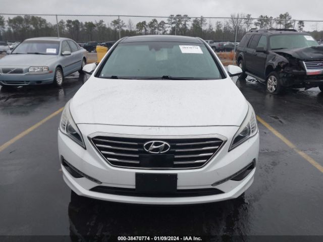 Photo 5 VIN: 5NPE34AF0FH074666 - HYUNDAI SONATA 