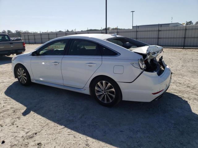 Photo 1 VIN: 5NPE34AF0FH075994 - HYUNDAI SONATA SPO 