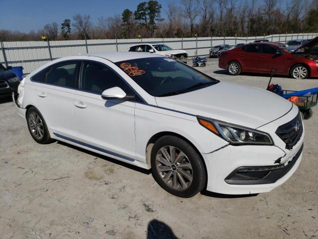 Photo 3 VIN: 5NPE34AF0FH075994 - HYUNDAI SONATA SPO 