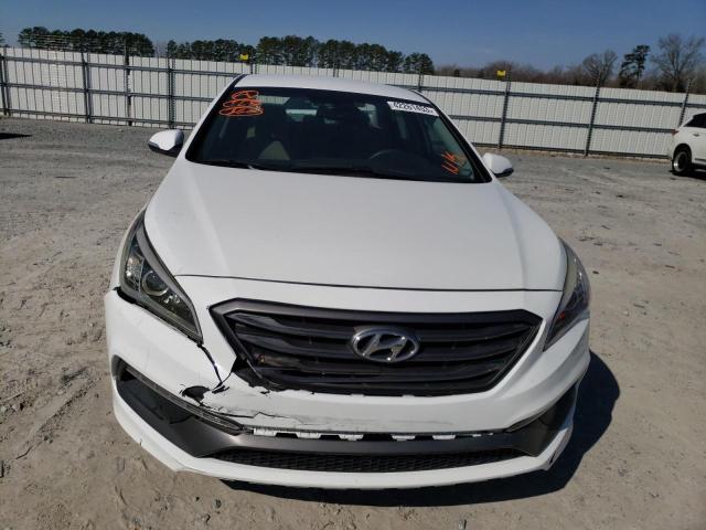 Photo 4 VIN: 5NPE34AF0FH075994 - HYUNDAI SONATA SPO 