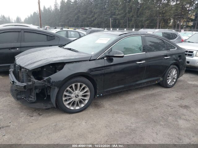 Photo 1 VIN: 5NPE34AF0FH076921 - HYUNDAI SONATA 