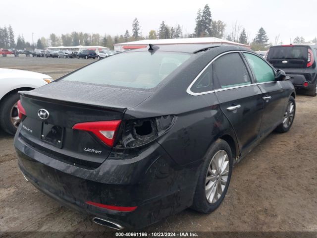 Photo 3 VIN: 5NPE34AF0FH076921 - HYUNDAI SONATA 