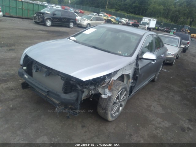 Photo 1 VIN: 5NPE34AF0FH077891 - HYUNDAI SONATA 