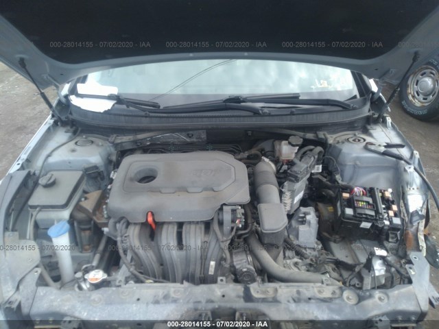 Photo 9 VIN: 5NPE34AF0FH077891 - HYUNDAI SONATA 