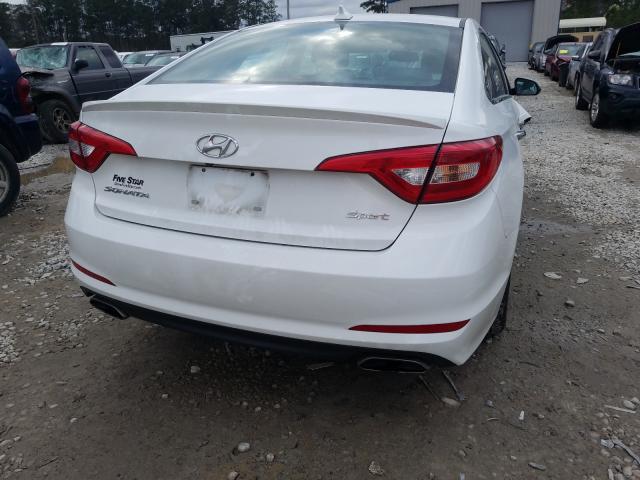 Photo 3 VIN: 5NPE34AF0FH078717 - HYUNDAI SONATA SPO 