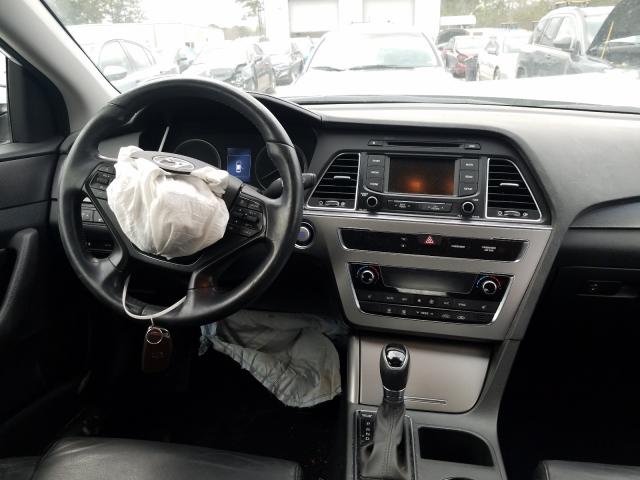 Photo 8 VIN: 5NPE34AF0FH078717 - HYUNDAI SONATA SPO 