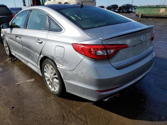 Photo 1 VIN: 5NPE34AF0FH080659 - HYUNDAI SONATA SPO 