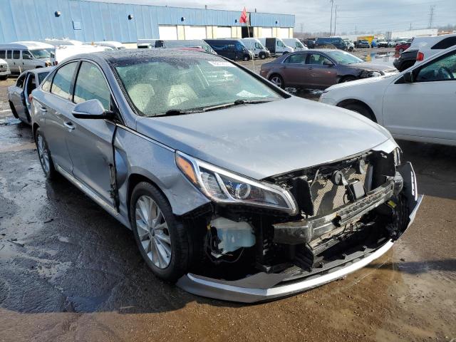 Photo 3 VIN: 5NPE34AF0FH080659 - HYUNDAI SONATA SPO 