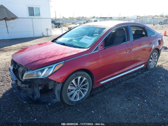 Photo 1 VIN: 5NPE34AF0FH081035 - HYUNDAI SONATA 