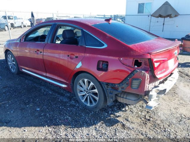 Photo 2 VIN: 5NPE34AF0FH081035 - HYUNDAI SONATA 