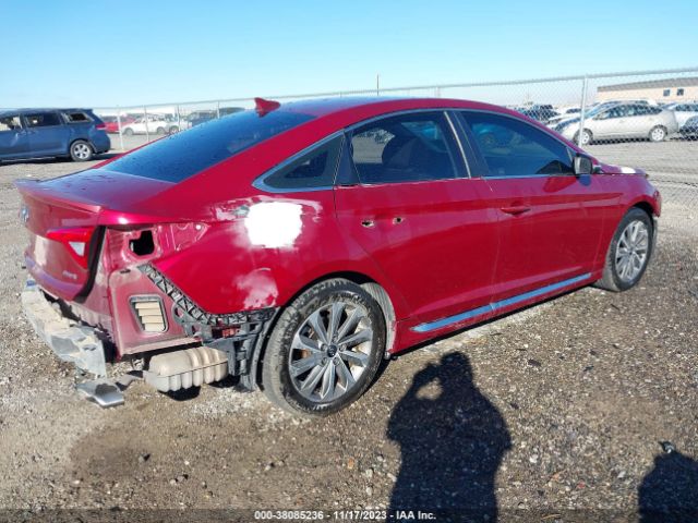 Photo 3 VIN: 5NPE34AF0FH081035 - HYUNDAI SONATA 