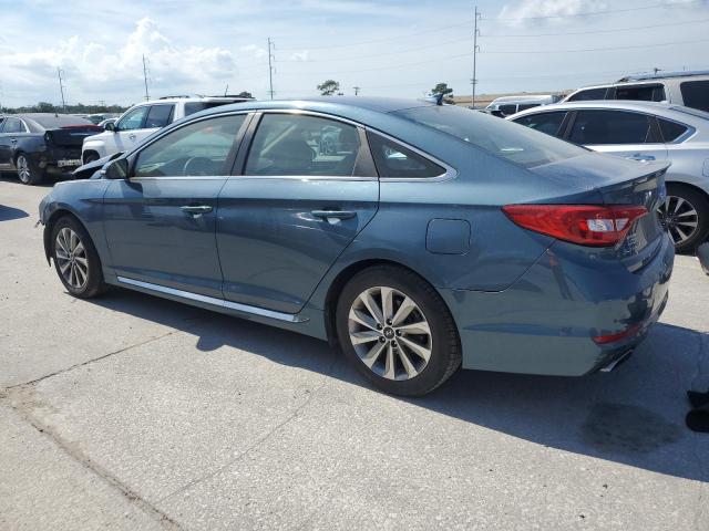 Photo 1 VIN: 5NPE34AF0FH081598 - HYUNDAI SONATA SPO 