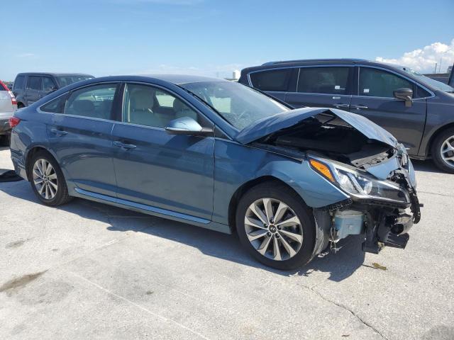 Photo 3 VIN: 5NPE34AF0FH081598 - HYUNDAI SONATA SPO 