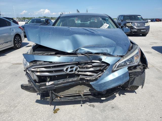 Photo 4 VIN: 5NPE34AF0FH081598 - HYUNDAI SONATA SPO 