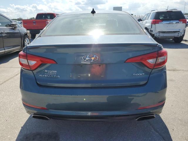 Photo 5 VIN: 5NPE34AF0FH081598 - HYUNDAI SONATA SPO 