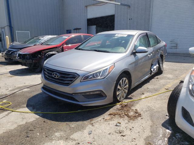 Photo 1 VIN: 5NPE34AF0FH081990 - HYUNDAI SONATA SPO 