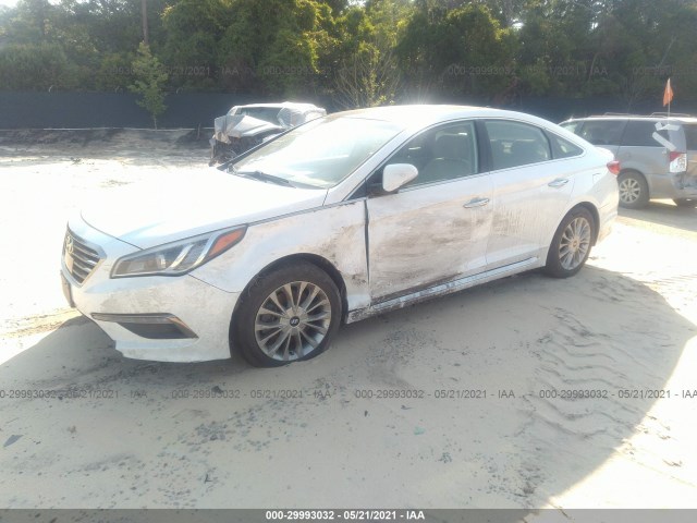 Photo 1 VIN: 5NPE34AF0FH082427 - HYUNDAI SONATA 