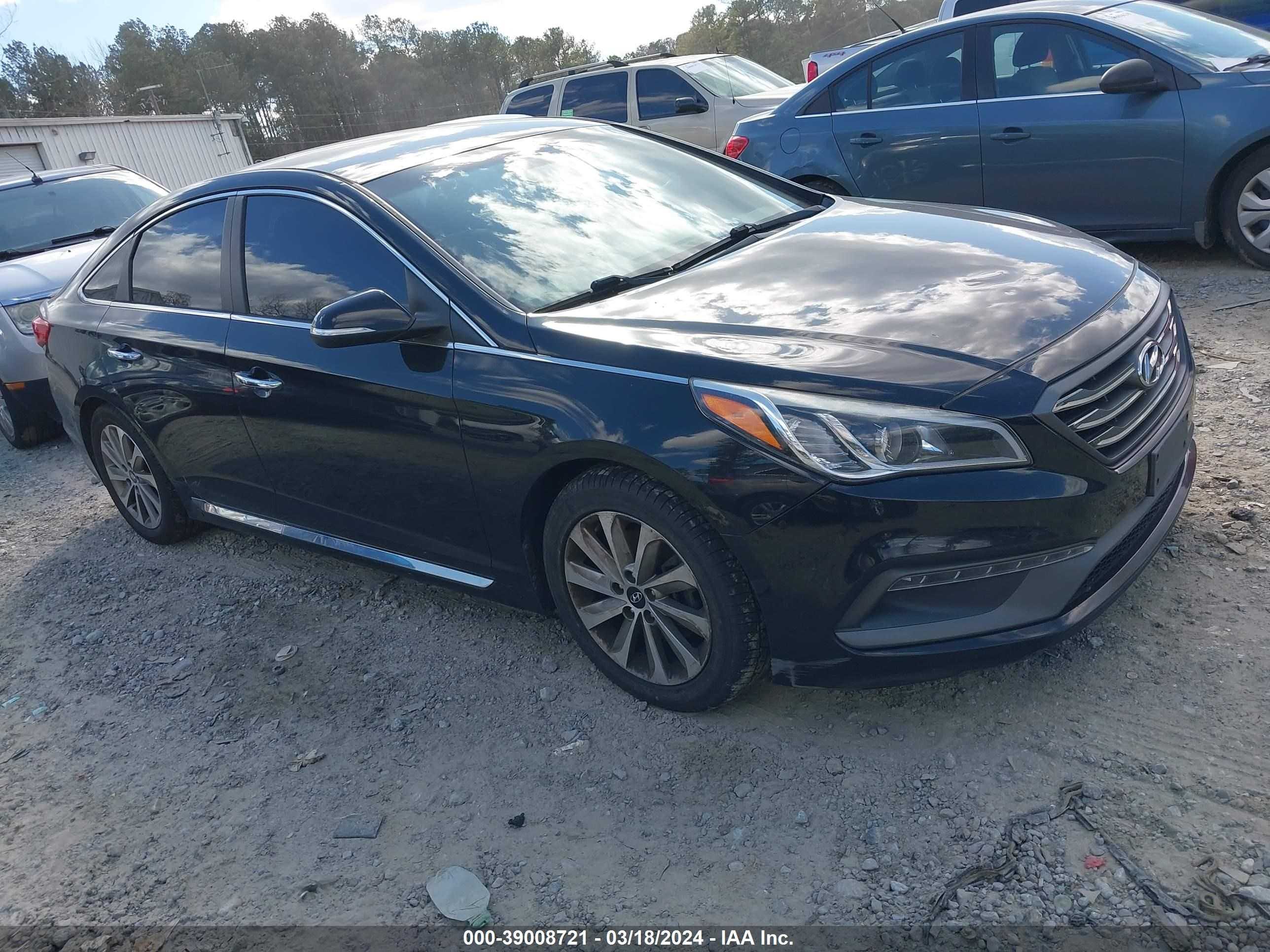 Photo 0 VIN: 5NPE34AF0FH084081 - HYUNDAI SONATA 