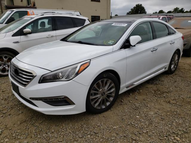 Photo 1 VIN: 5NPE34AF0FH091337 - HYUNDAI SONATA SPO 