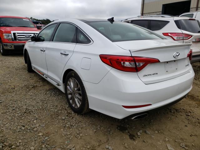 Photo 2 VIN: 5NPE34AF0FH091337 - HYUNDAI SONATA SPO 